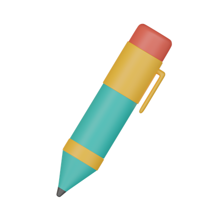 Bolígrafo  3D Icon