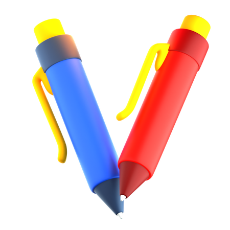 Bolígrafo  3D Icon