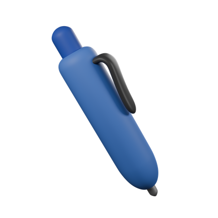 Bolígrafo  3D Icon