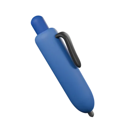 Bolígrafo  3D Icon