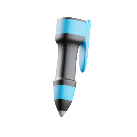 Bolígrafo de oficina  3D Icon