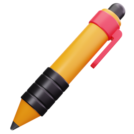 Bonito marcador  3D Icon