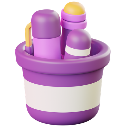 Plumas  3D Icon