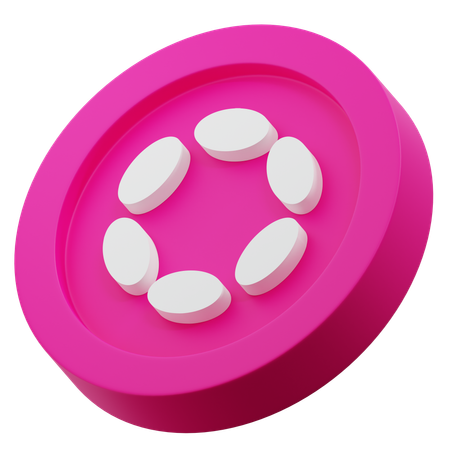 Bolinhas  3D Icon