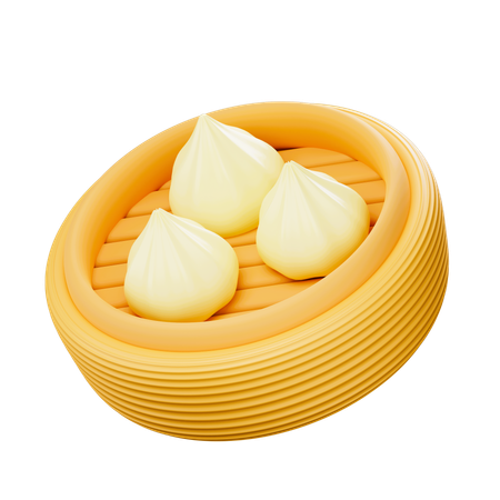 Bolinho  3D Icon