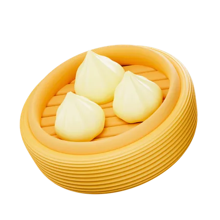 Bolinho  3D Icon