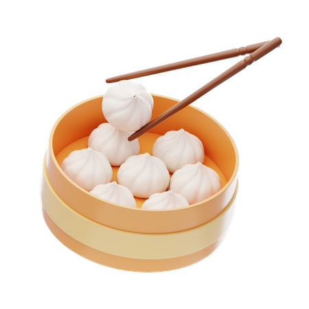 Bolinho  3D Icon