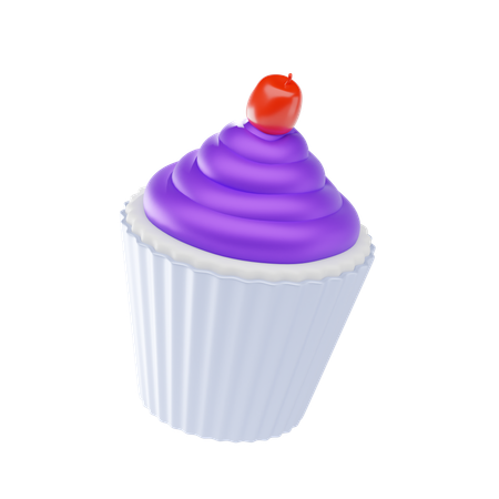 Bolinho  3D Icon