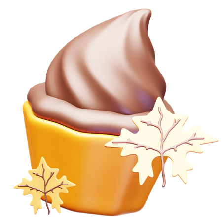 Muffin  3D Icon