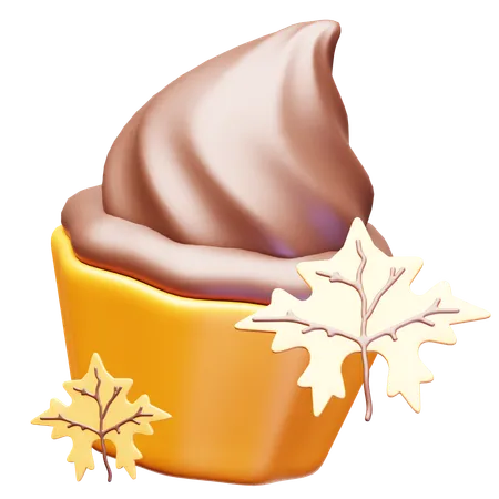 Muffin  3D Icon