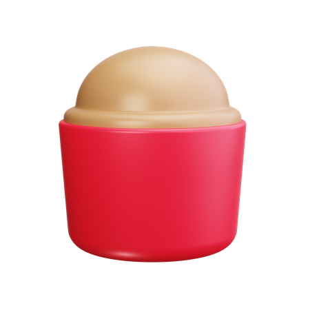 Muffin  3D Icon