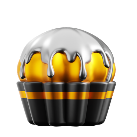 Bolinho  3D Icon