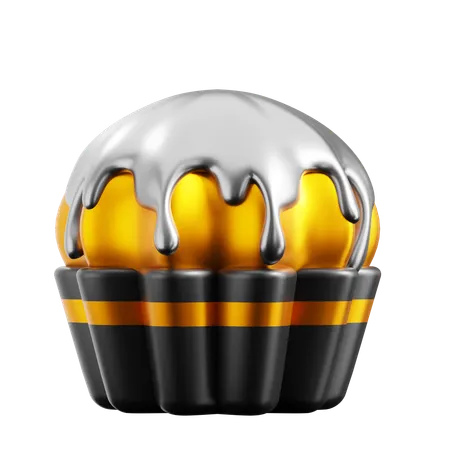 Bolinho  3D Icon