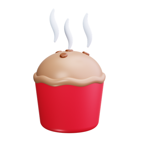 Muffin  3D Icon