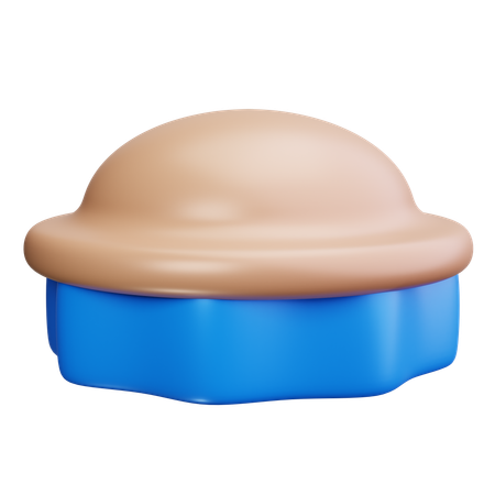 Bolinho  3D Icon