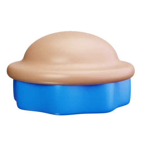 Bolinho  3D Icon