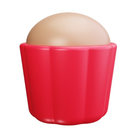 Bolinho  3D Icon