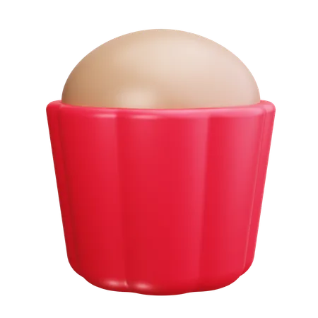 Bolinho  3D Icon