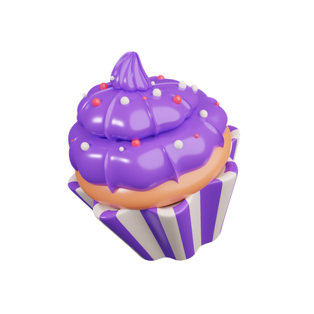 Bolinho  3D Icon