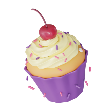 Bolinho  3D Icon