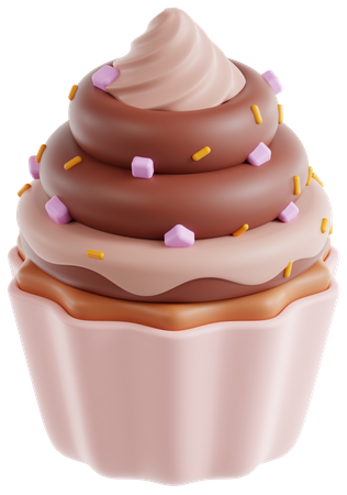 Bolinho  3D Icon