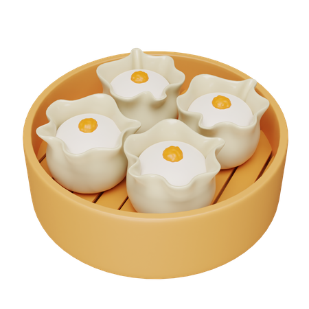 Bolinho  3D Icon