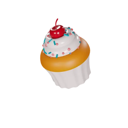 Bolinho  3D Icon