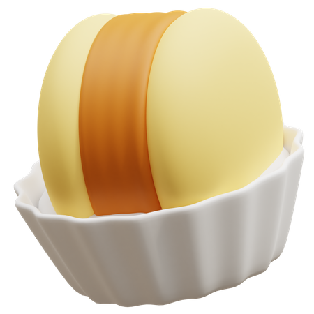 Bolinho  3D Icon