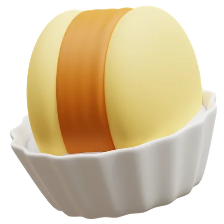 Bolinho  3D Icon