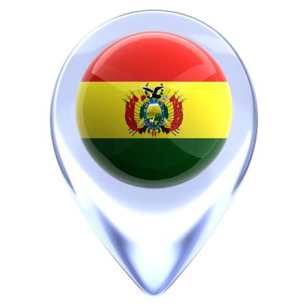 Bolivia  3D Icon