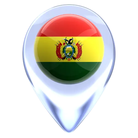 Bolivia  3D Icon