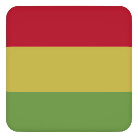 Bolivia  3D Icon