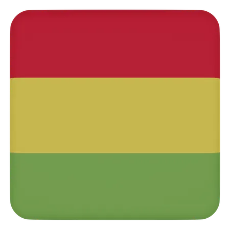 Bolivia  3D Icon