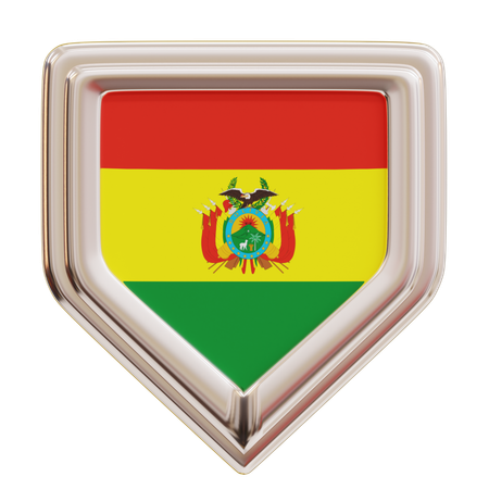 Bolivia  3D Icon