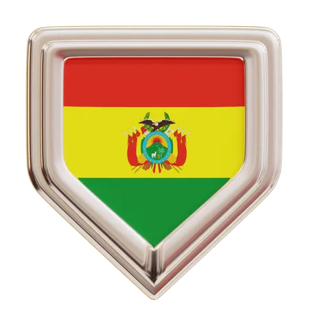 Bolivia  3D Icon