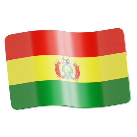 Bolivia  3D Icon