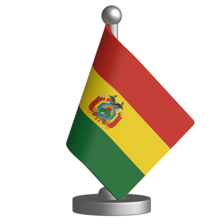 Bolivia  3D Icon