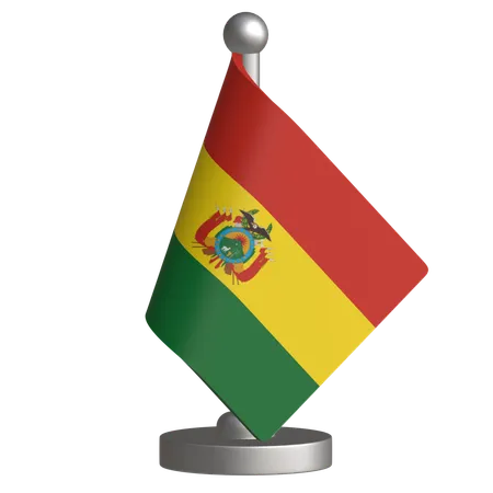 Bolivia  3D Icon