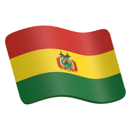 Bolivia  3D Icon