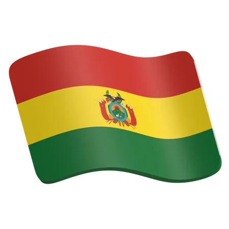 Bolivia  3D Icon