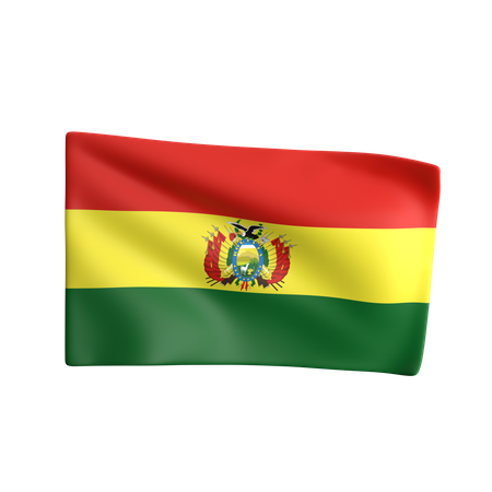 Bolivia  3D Icon