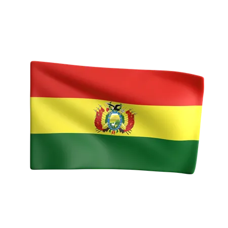 Bolivia  3D Icon