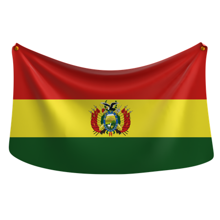 Bolivia  3D Icon