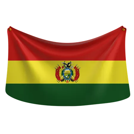 Bolivia  3D Icon