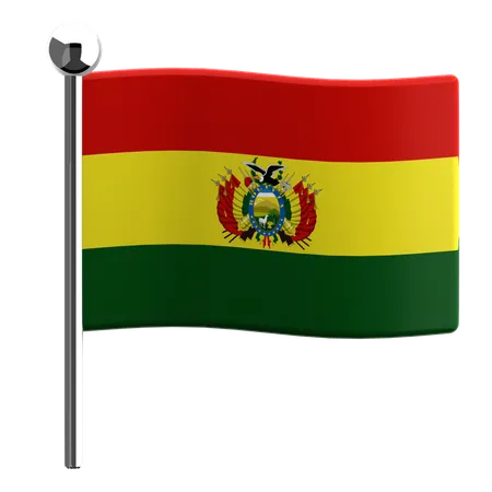 Bolivia  3D Icon