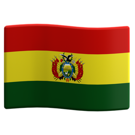 Bolivia  3D Icon