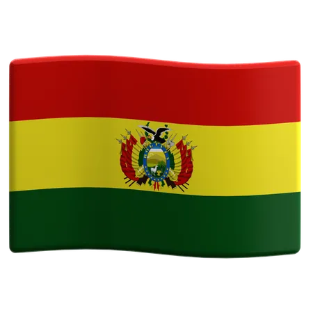 Bolivia  3D Icon