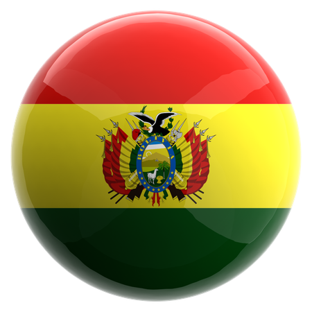 Bolivia  3D Icon