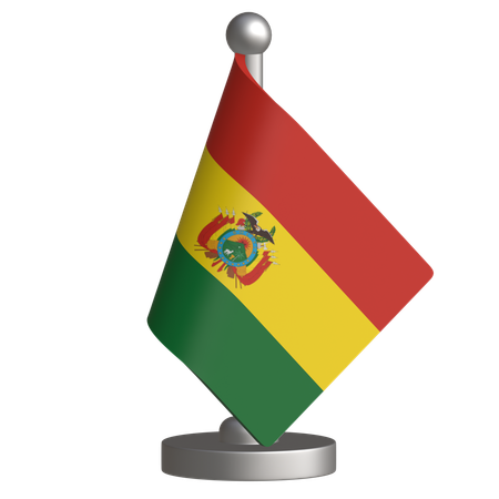 Bolivia  3D Icon