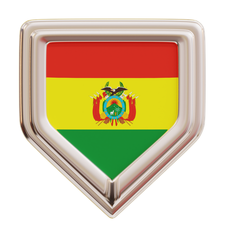 Bolivia  3D Icon